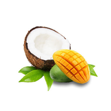 Mango flavor nata de coco