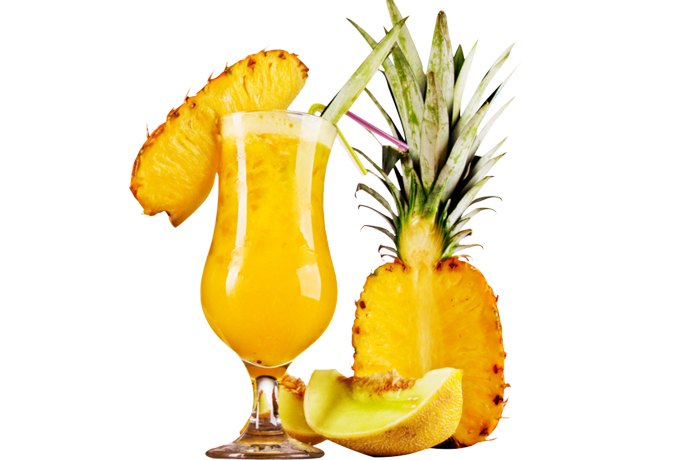 Pineapple Flavor Nata De Coco